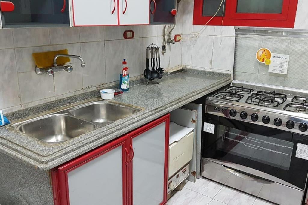 Fantastic Apartment Near Cairo Airport Kültér fotó